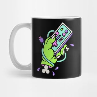 Hand zombie gamer Mug